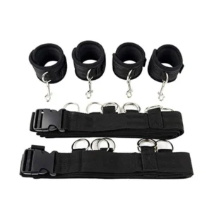 Bed Restraint Kit For Bondage LoveMaking