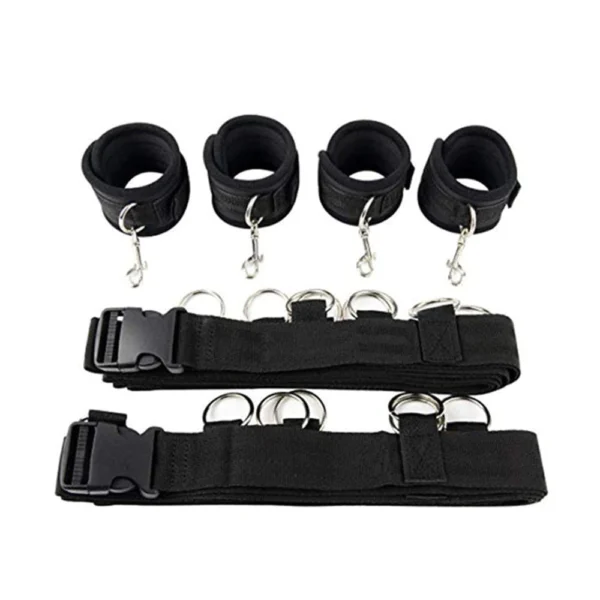 Bed Restraint Kit For Bondage LoveMaking