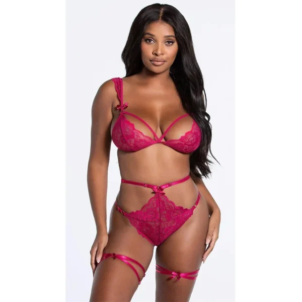 Erotic Women’s Lingerie Collection is a very seductive lingerie set for women.