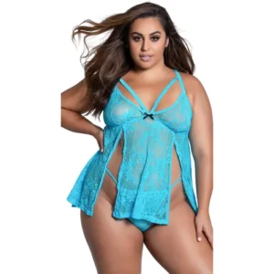 Front Open Babydoll for Women